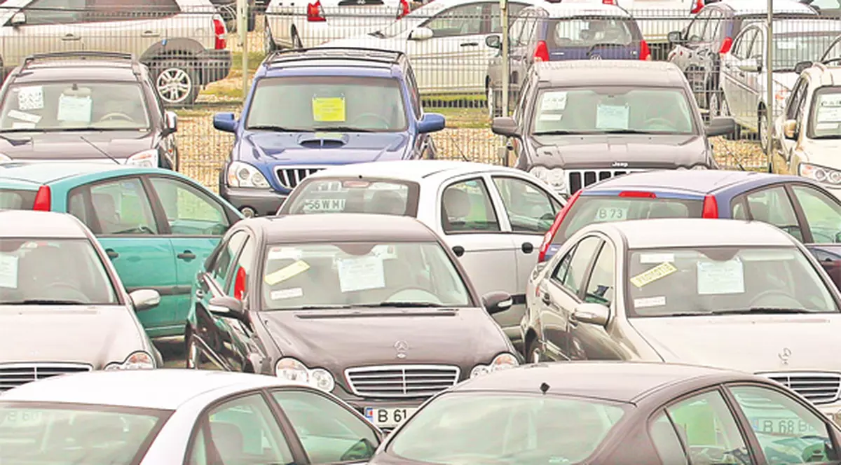 Drum liber pentru maşinile vechi, aduse din străinătate