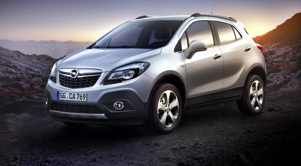 Opel a lansat Mokka