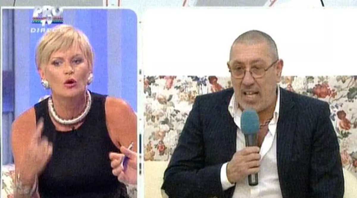 Monica Tatoiu către Serghei Mizil: "Sunteți obraznic, dar vă iert, pentru că nu ați fost la școală!"