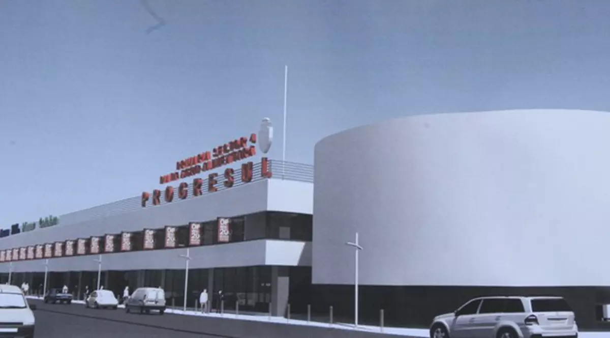 Piaţa Progresul din sectorul 4 al Capitalei va avea parcare pe acoperiş