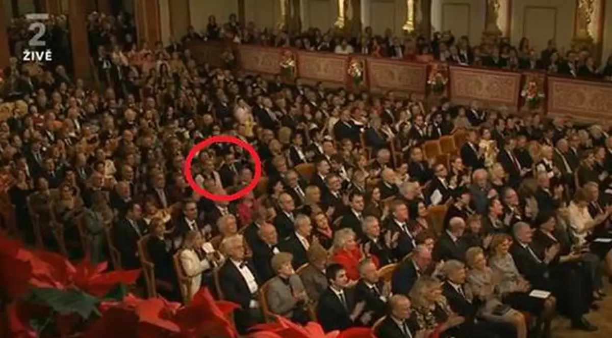 Victor Ponta și Daciana Sârbu, la Concertul de Anul Nou al Filarmonicii din Viena | VIDEO