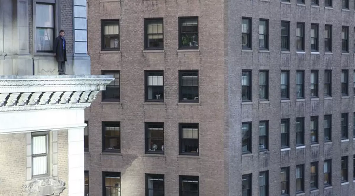 Cu toate că are rău de înălțime, Sam Worthington și-a învins teama în ”Dreptate la înălțime”