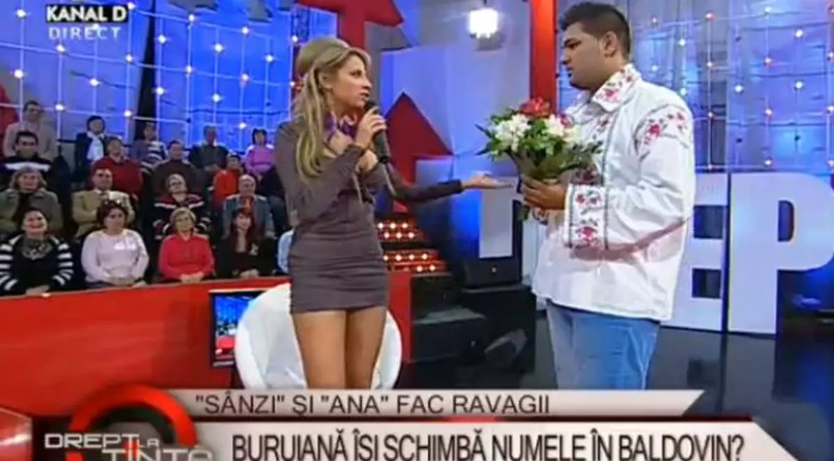 Sânziana Buruiană, terorizată de un cântăreț de muzică populară