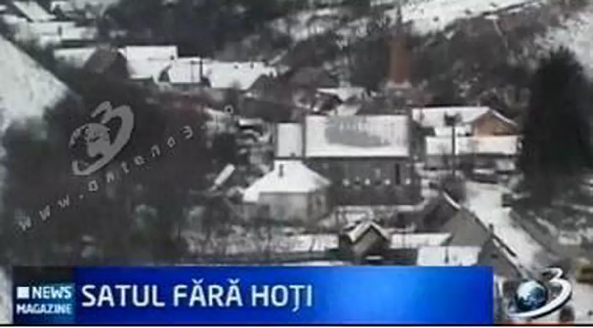 Așa ceva mai rar! Există satul fără hoți! Și, INCREDIBIL, se află în ROMÂNIA!