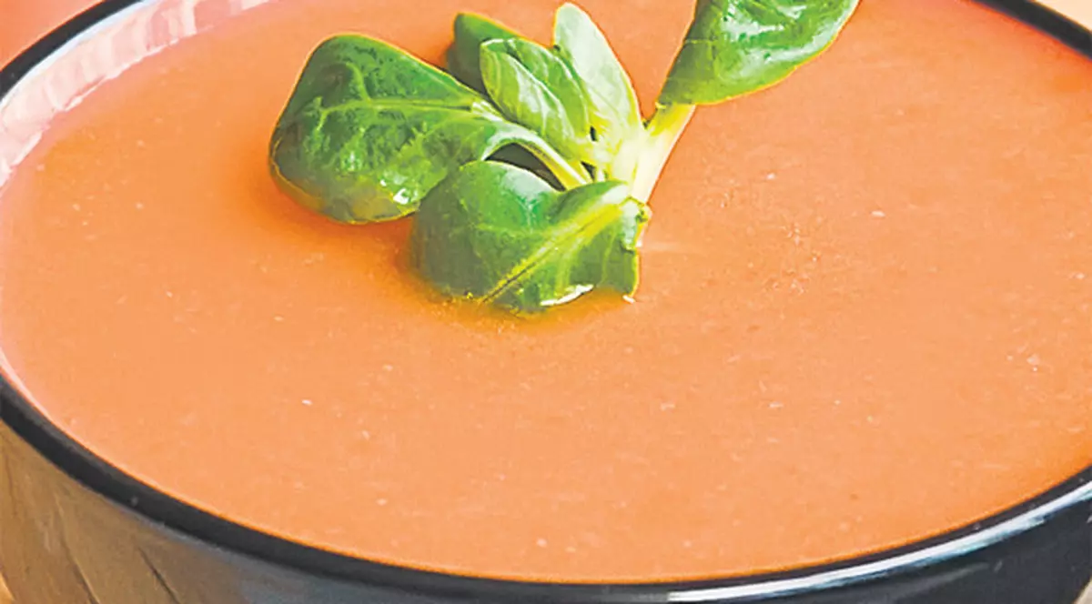 Supă de roșii | O reţetă sănătoasă