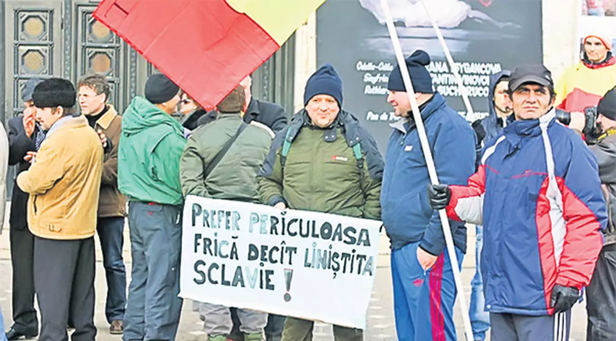 Protestatarii din ţară au obţinut autorizaţii pentru a ieşi în stradă