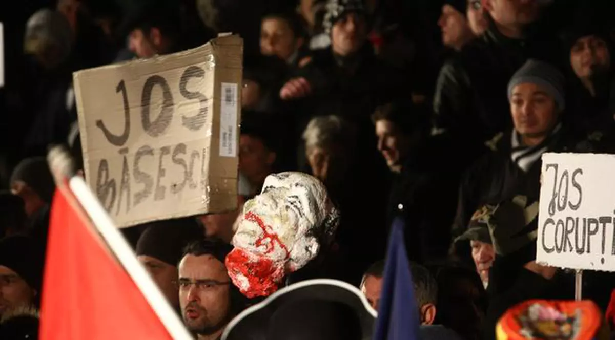 The Economist: "Iarna nemulţumirii din România are şanse mici să se transforme într-o vară glorioasă"