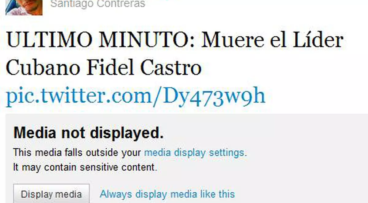 Zvonul care a isterizat Twitter: ”Fidel Castro a murit”