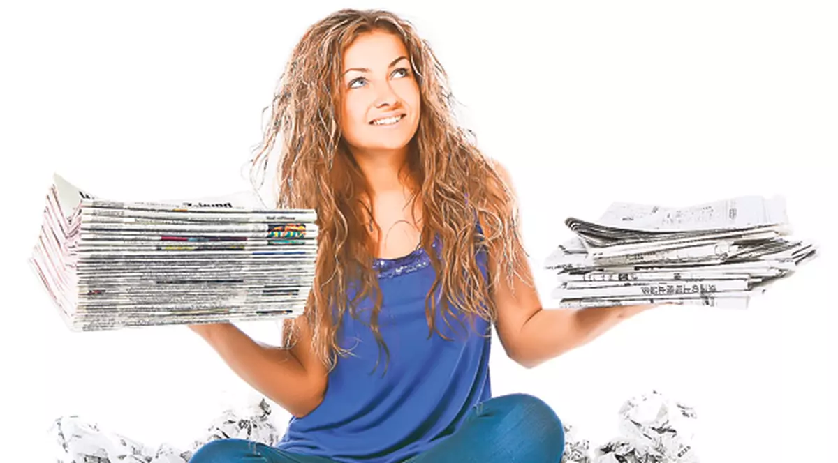 Ai păstrat o mulţime de gazete şi nu mai vrei să-ţi ocupe spaţiul aiurea? Iată ce poţi să faci cu ziarele vechi