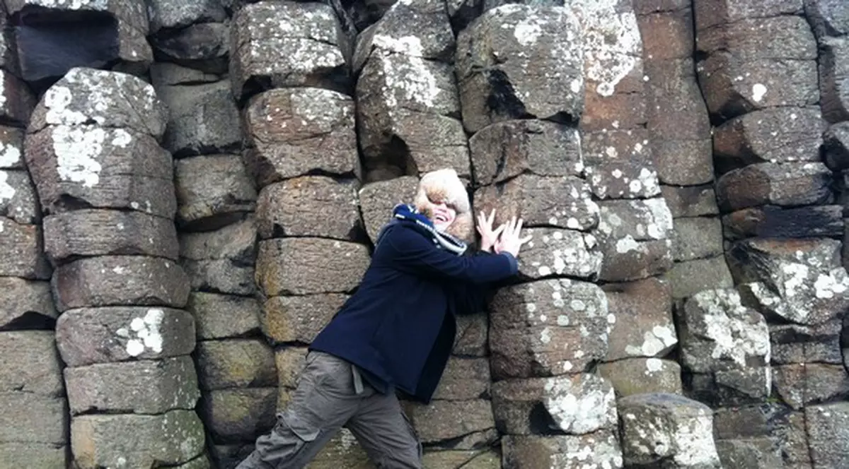 Solcanu a fost în vacanţă în Irlanda de Nord | FOTO