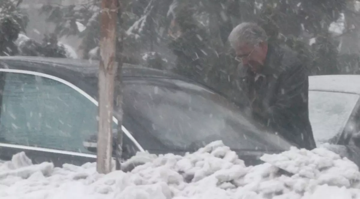 Videne, cam aşa e iarna românească!