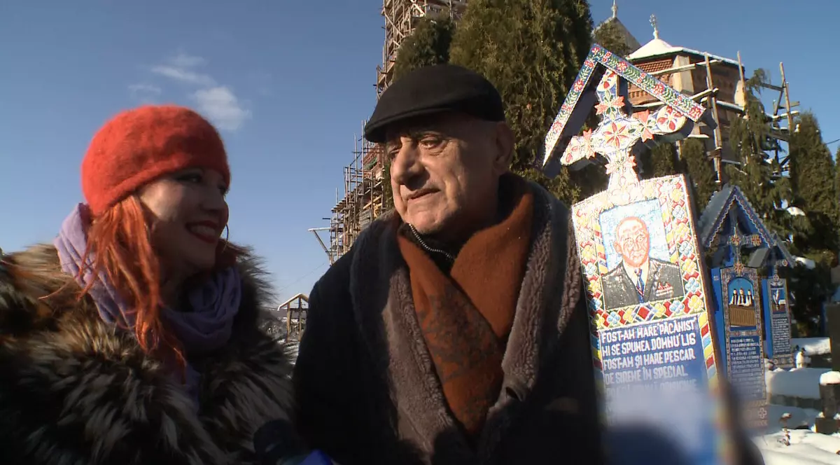 Viorel Lis, fostul primar al Bucureştiului are cruce cu epitaf în „Cimitirul vesel” de la Săpînţa