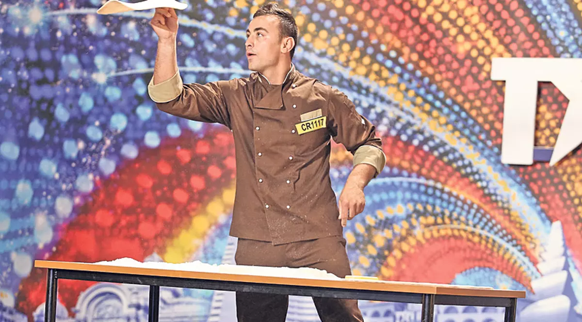 Claudiu, pizzerul de la «Românii au talent», s-a zbătut în sărăcie. Mânca boabele pentru păsări