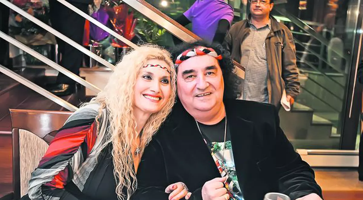 Marian Nistor şi Dorina Paraschiv, în amor de 16 ani