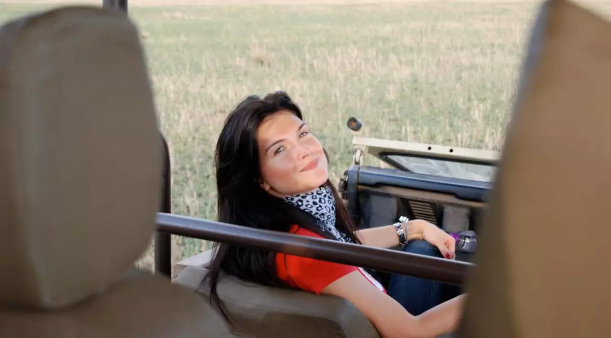 Monica Bârlădeanu se răsfaţă într-un safari în Africa | FOTO