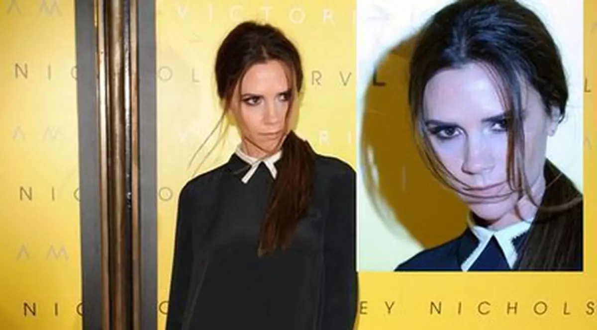 A lansat o colecție de haine și tocmai a mai făcut un copil! Cum să nu arate în halul ăsta? Victoria Beckham, din ce în ce mai sfârșită! FOTO