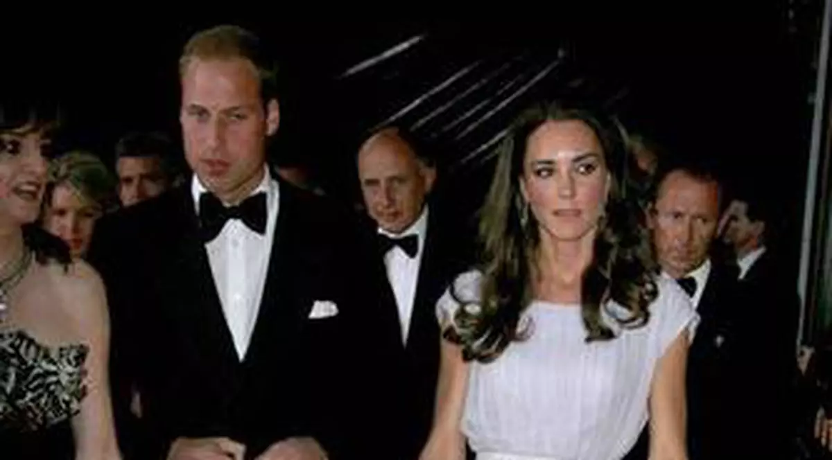 William şi Kate Middleton au salvat un copil de la moarte