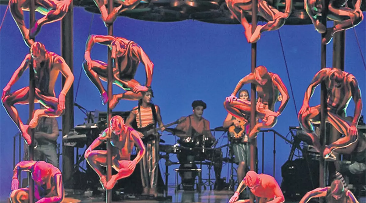 36.000 de români, la Cirque du Soleil