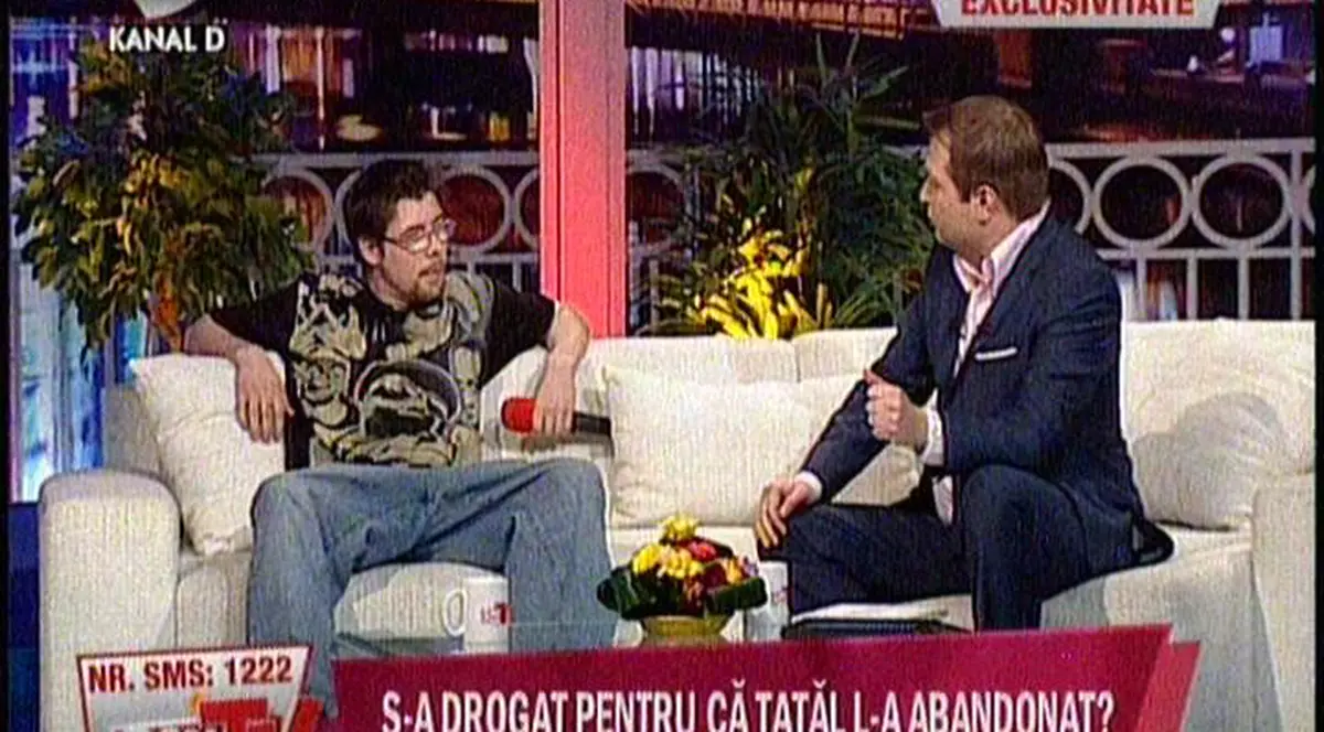 Florin Busuioc junior, despre dependența de etnobotanice: "M-am apucat de droguri pentru că nu puteam să râd"