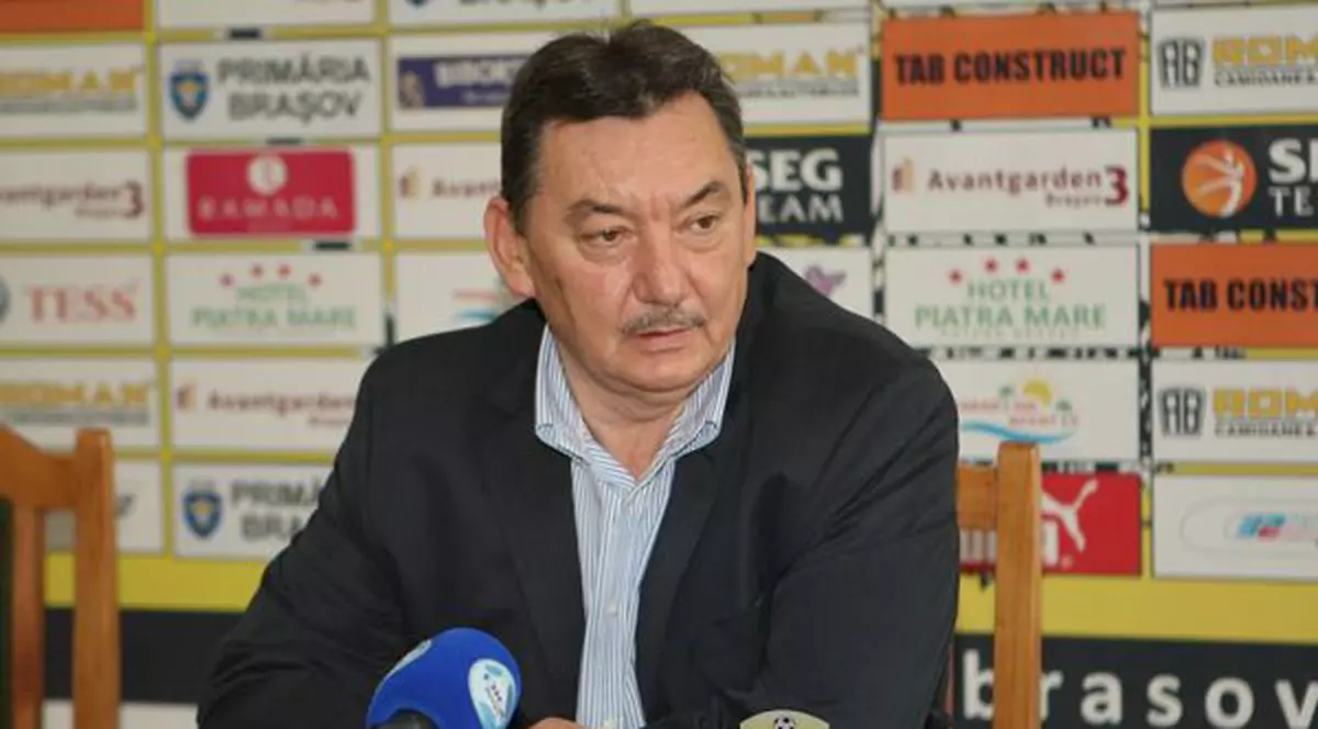 Fotbalul românesc în doliu! A murit președintele FC Brașov