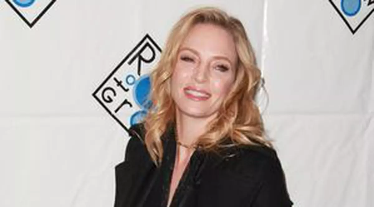 Uma Thurman va deveni mămică
