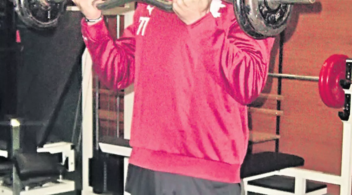 Daniel Pancu, «Rocky» 2012 | FOTO