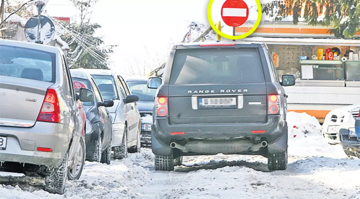 Victoraş, de ce te bagi pe «interzis»? Becali cel mic a căutat în zadar un loc unde să parcheze | FOTO