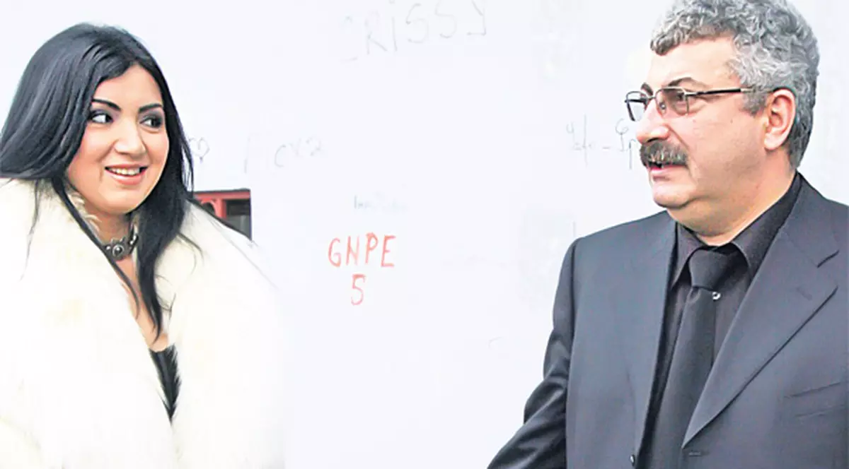 Pentru Adriana Bahmuţeanu şi Silviu Prigoană abia a patra nuntă a fost cu noroc