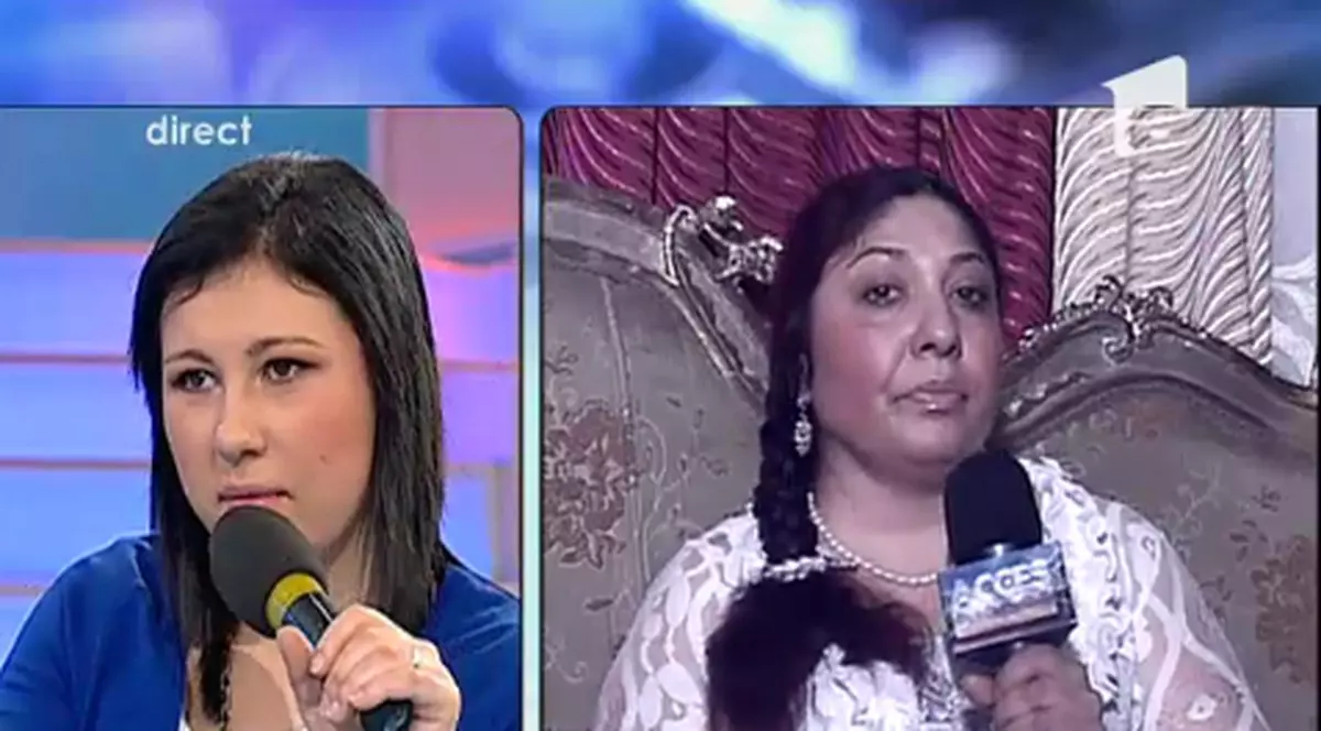 Vrăjitoarea Sidonia: "Ana mi-a cerut să-şi piardă vocea Carmen Şerban"