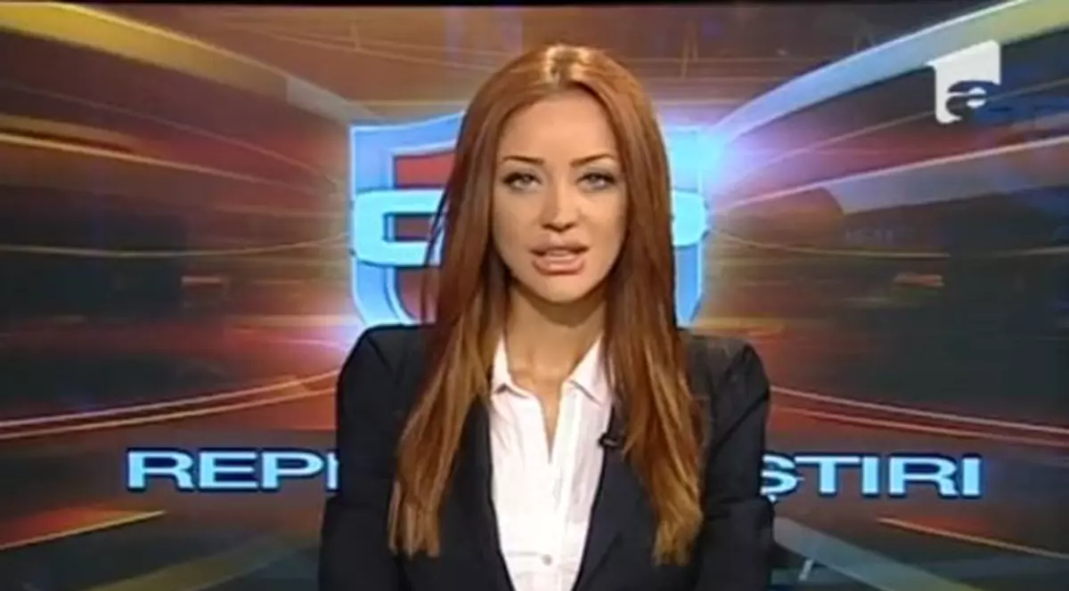 Bianca Drăgușanu, prezentatoare TV! Se pricepe sau nu să prezinte știri sportive? | VIDEO