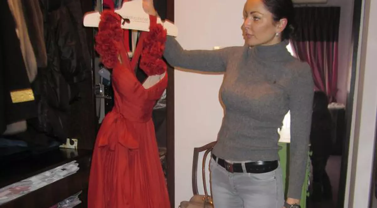 Brigitte Sfăt va purta o rochie de 1.200 de euro la premiile Laureus. Uite cum arată ținuta!