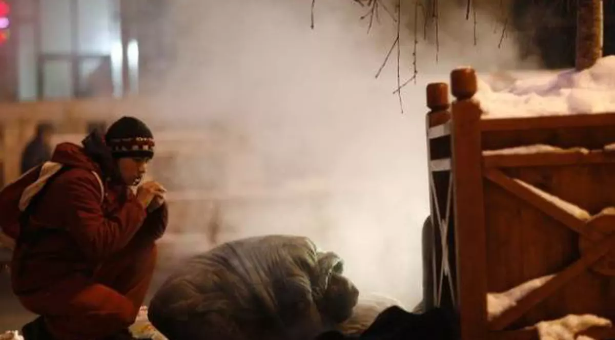 Trei  minori au fost salvaţi din “ghearele ascuţite” ale gerului