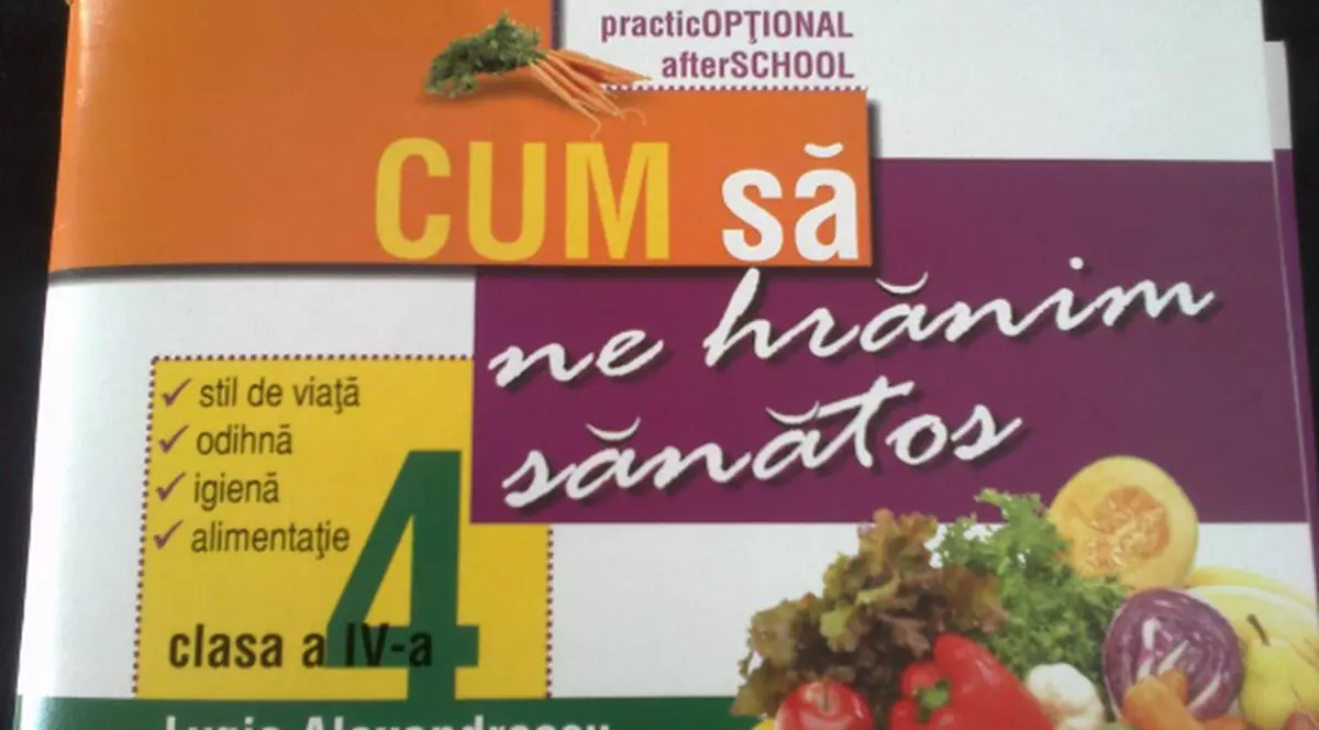 Copiii vor învăţa la şcoală cum să se hrănească sănătos