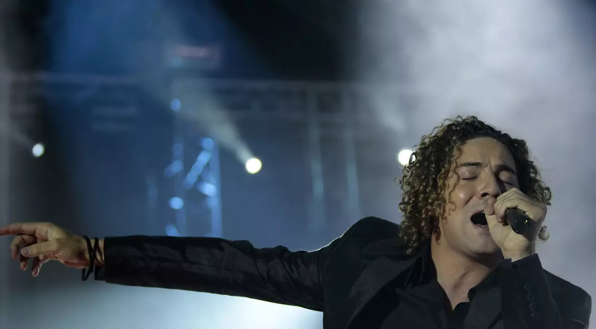 Superconcert! David Bisbal vine în România