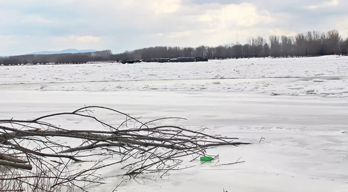 Oamenii de pe malul fluviului sunt îngroziţi de inundaţii: "O să mă înghită Dunărea"