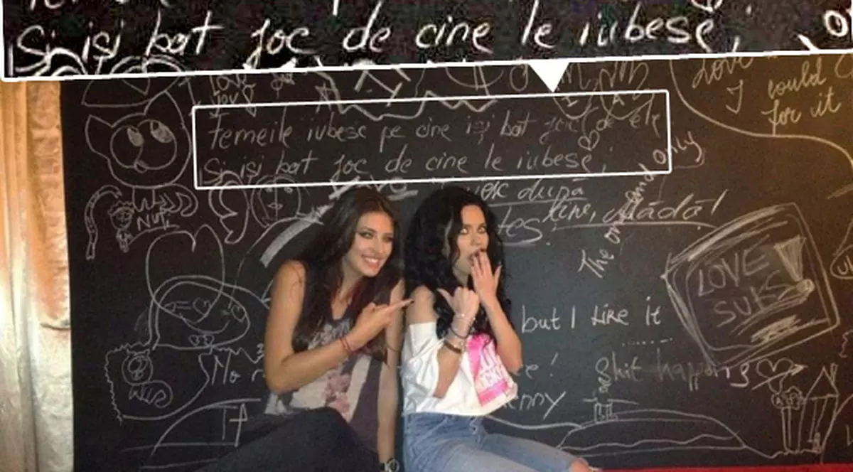 Inna şi Antonia, ce prietene bune "este"! Dar, care "sunt" mai frumoasă? | FOTO