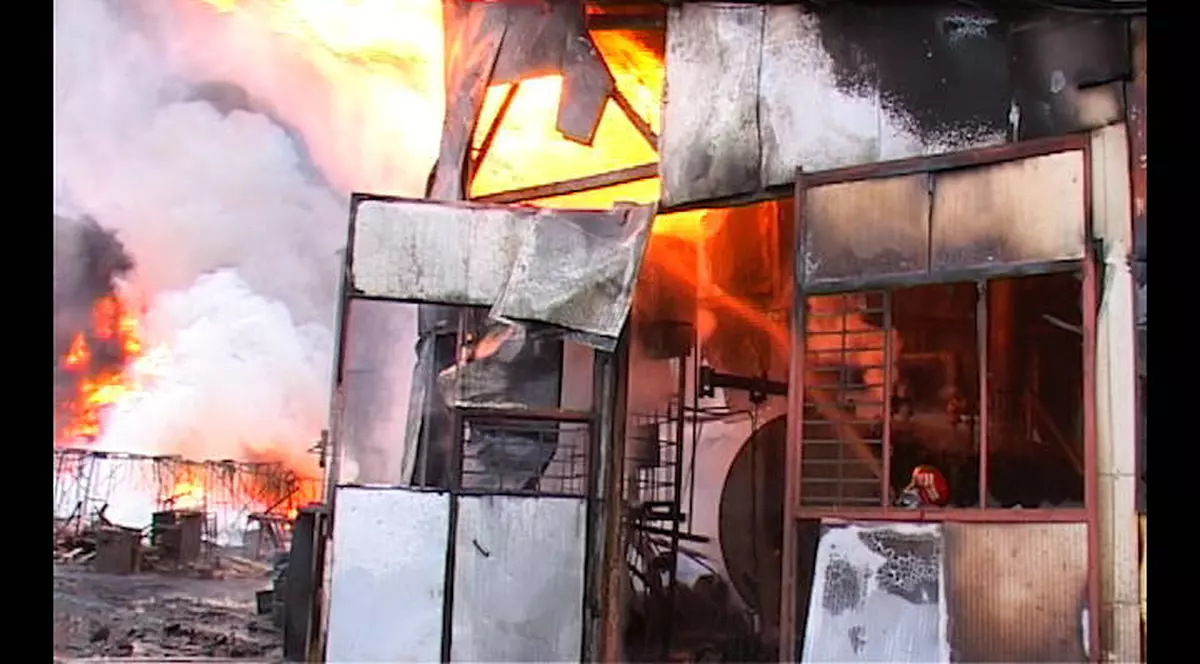 Dosar penal pentru firma de gaze din Sighetu Marmaţiei, după exploziile devastatoare de duminică