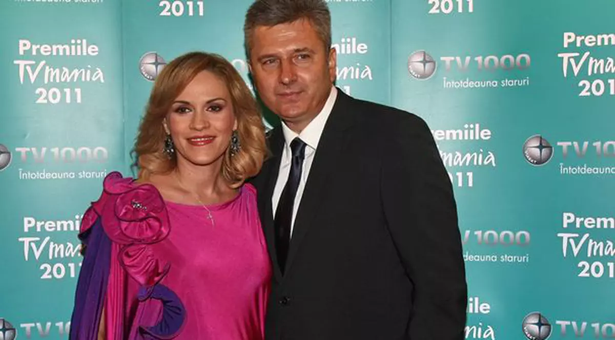 Gabi Firea şi Florin Pandele petrec Valentine’s Day în club