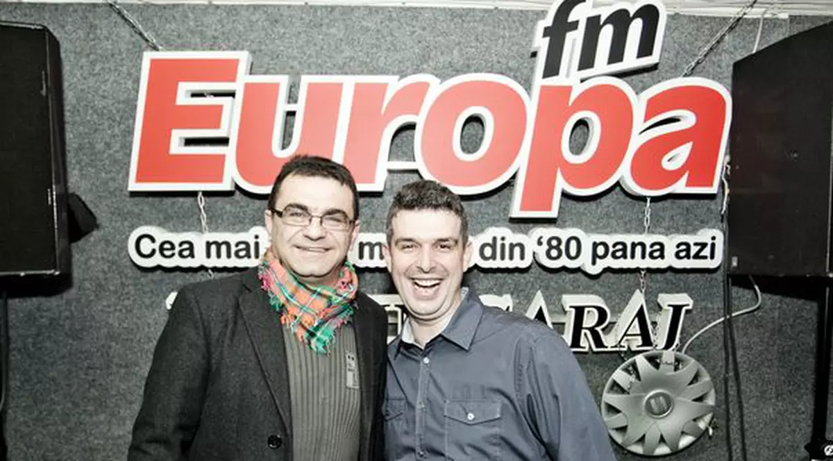 Garajul Europa FM şi-a redeschis porţile cu o petrecere | FOTO