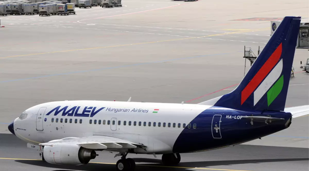 Zborurile companiei ungare Malev, întrerupte din cauza falimentului