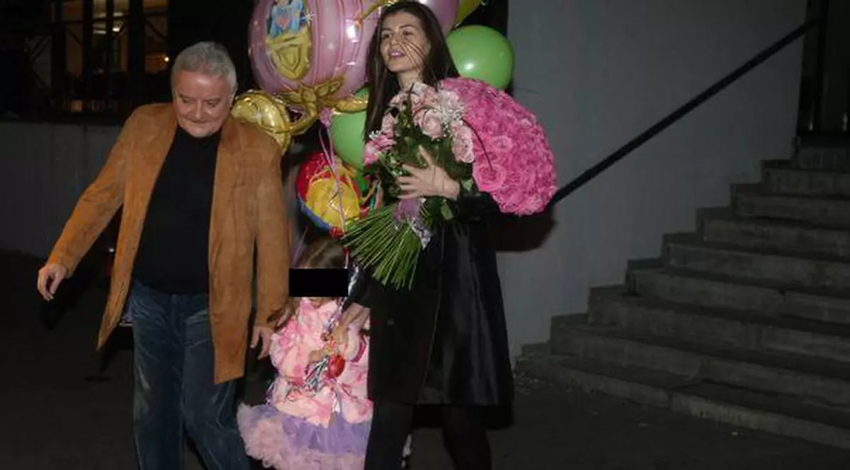 Monica Gabor și-a uitat fetița? Irinel Columbeanu: "Din 14 weekend-uri a petrecut doar două cu Irina"