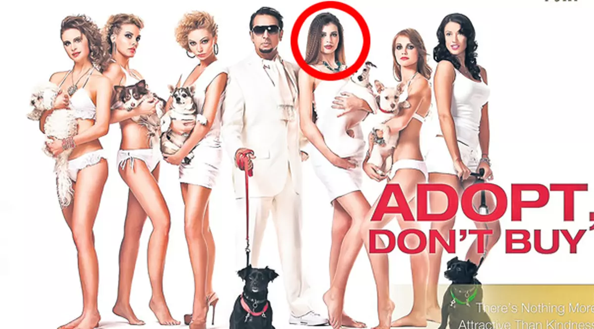 Monica Gabor a ajuns pe afişe în SUA şi în India | EXCLUSIV