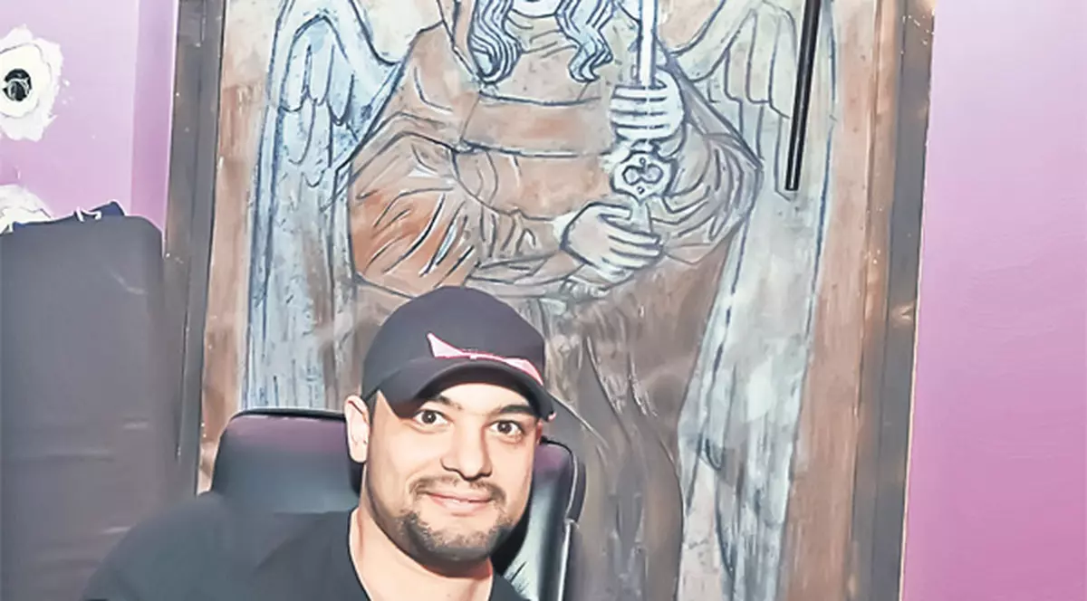 Ion Oncescu se antrenează în apartament