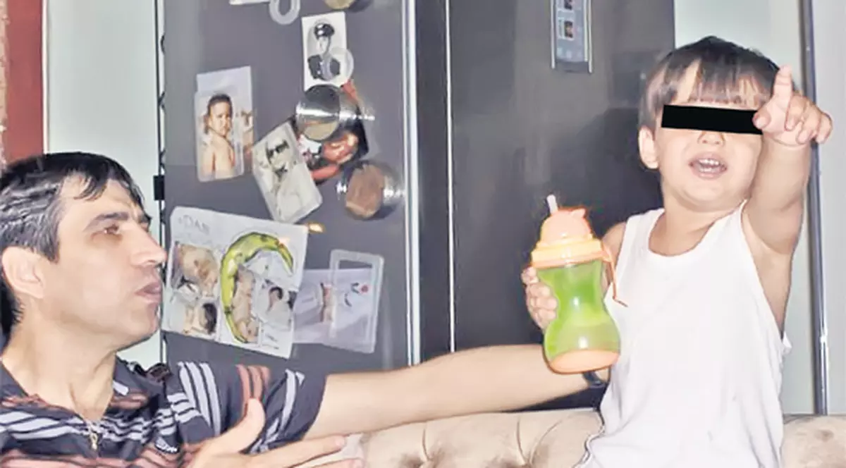 Victor Piţurcă voia să-l facă fotbalist pe Edan, băiatul Victoriei Blochina | EXCLUSIV