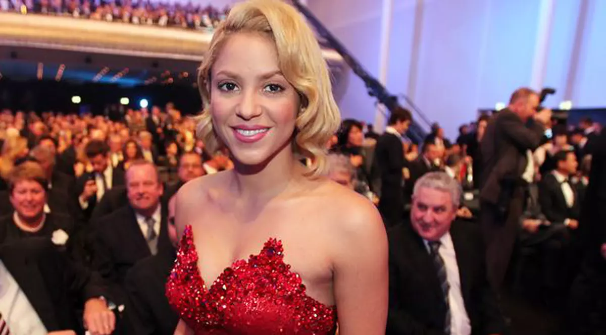 Shakira, atacată de un leu de mare: "M-a privit în ochi şi a încercat să mă muşte"