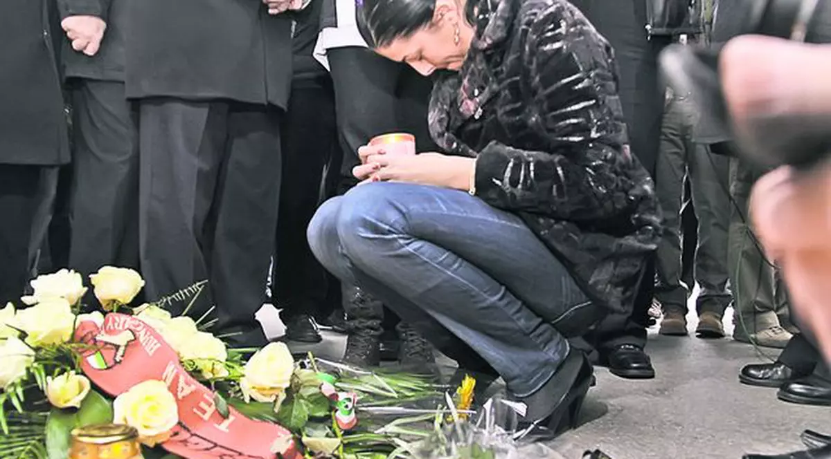 Claudia, fosta iubită a lui Marian Cozma, a vorbit din nou despre tragedia de la Veszprem, din 2009, când sportivul a murit înjunghiat în braţele ei: «Vreau să înţeleg de ce l-a luat Dumnezeu»