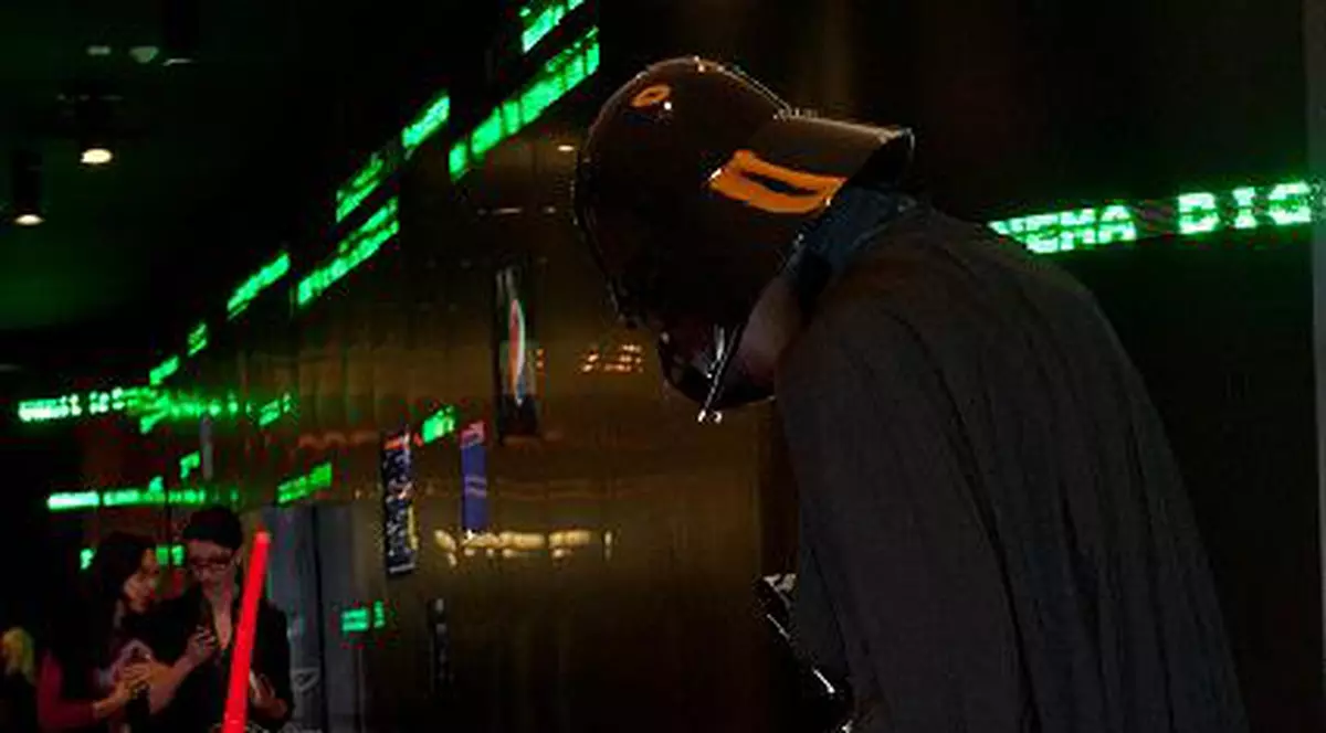 Darth Vader, provocat de un puşti de 5 ani