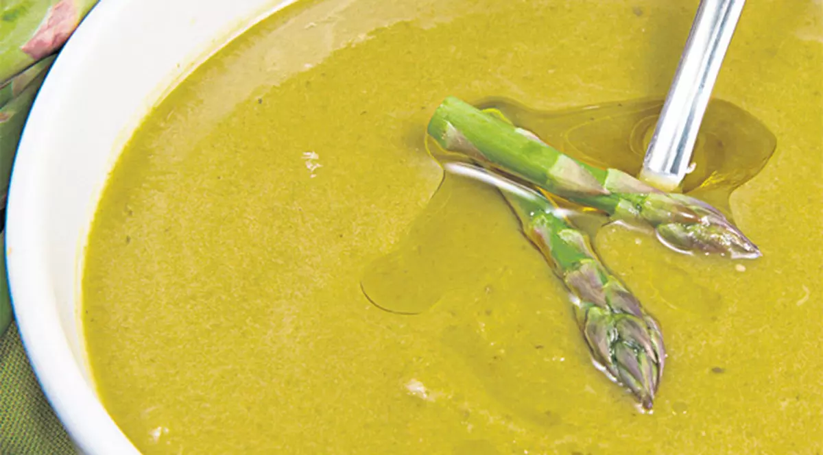 Supă de sparanghel | O rețetă sănătoasă