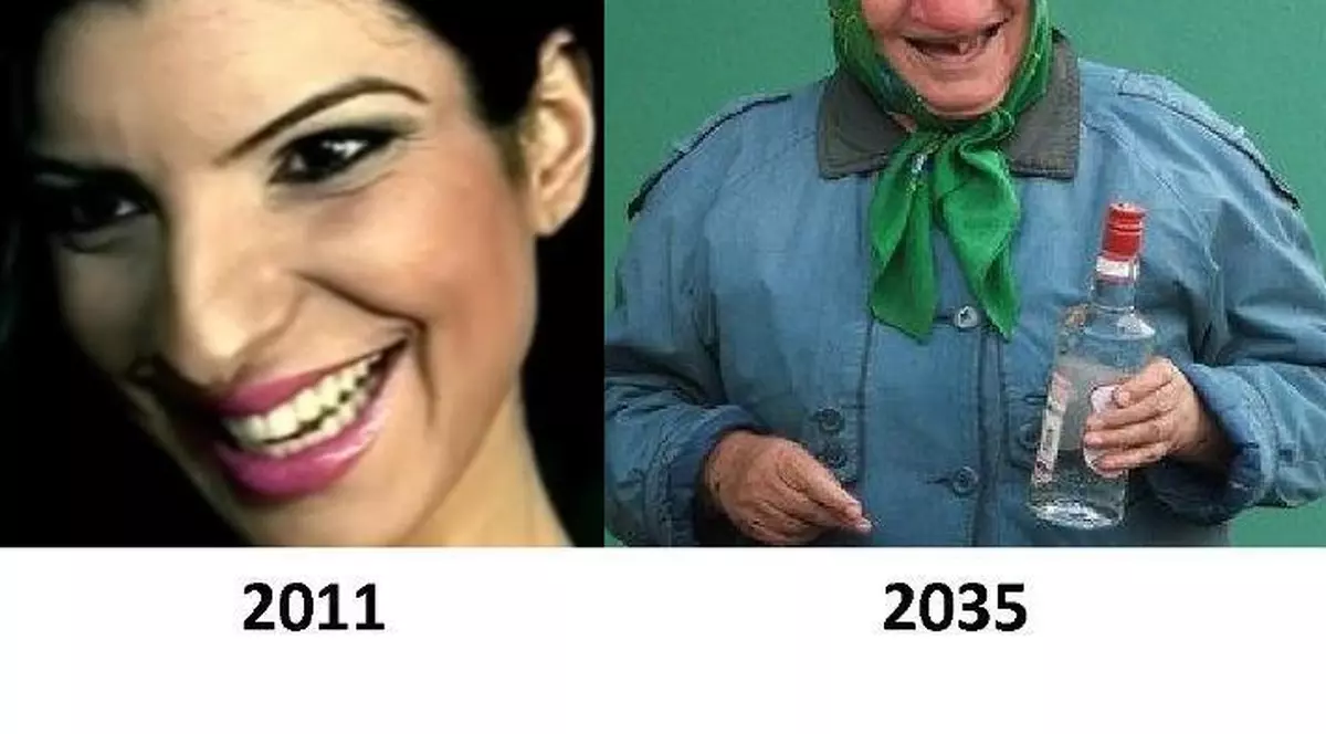 Şocant! Vezi cum va arăta Andreea Tonciu peste 23 de ani