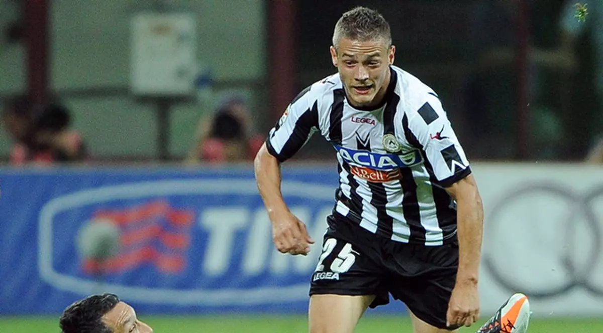 Torje, gol de 30.000 de euro pentru Udinese